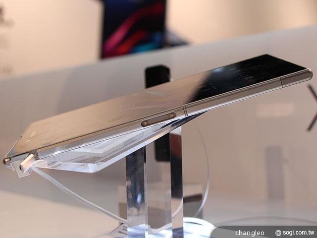 6.44吋巨屏手機Sony Xperia Z Ultra 上海首發體驗