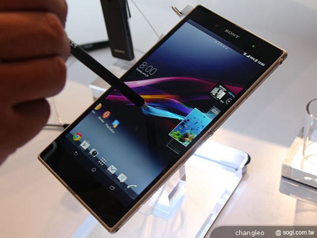 6.44吋巨屏手機Sony Xperia Z Ultra 上海首發體驗