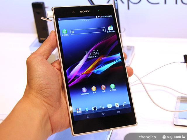 6.44吋巨屏手機Sony Xperia Z Ultra 上海首發體驗