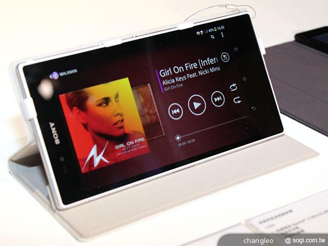 6.44吋巨屏手機Sony Xperia Z Ultra 上海首發體驗