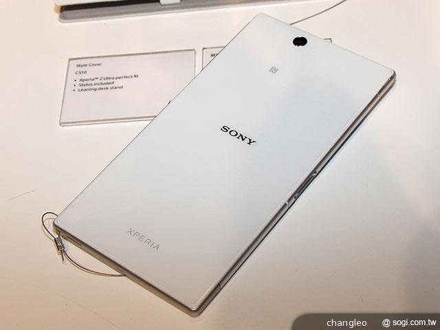 6.44吋巨屏手機Sony Xperia Z Ultra 上海首發體驗