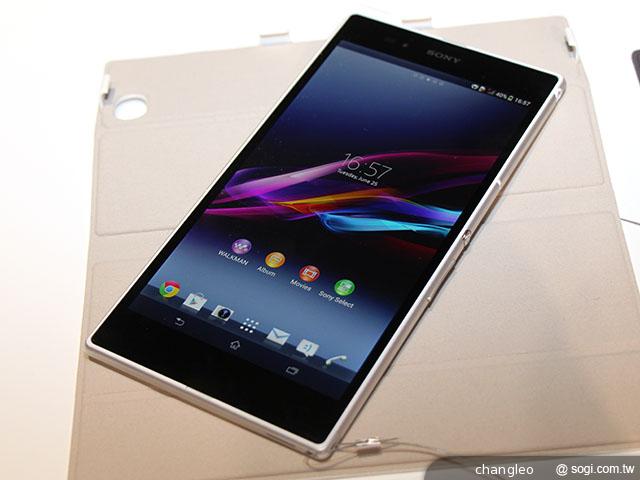 6.44吋巨屏手機Sony Xperia Z Ultra 上海首發體驗