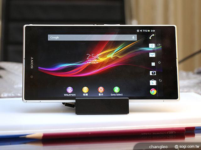 6.44吋巨屏手機Sony Xperia Z Ultra 上海首發體驗