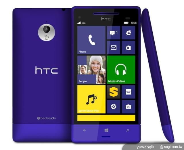 Sprint推出HTC 8XT與三星ATIV S Neo兩款WP8新機
