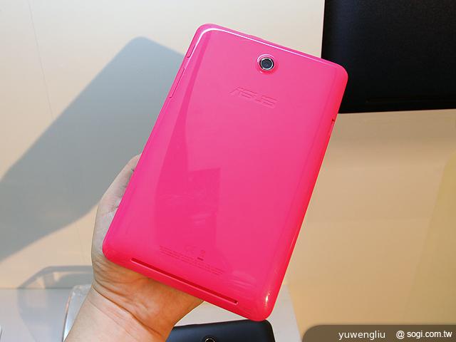6千有找！華碩MeMO Pad HD 7冰淇淋平板開賣