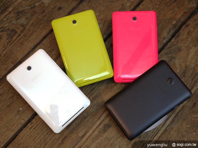 6千有找！華碩MeMO Pad HD 7冰淇淋平板開賣