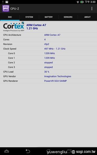 6千有找！華碩MeMO Pad HD 7冰淇淋平板開賣