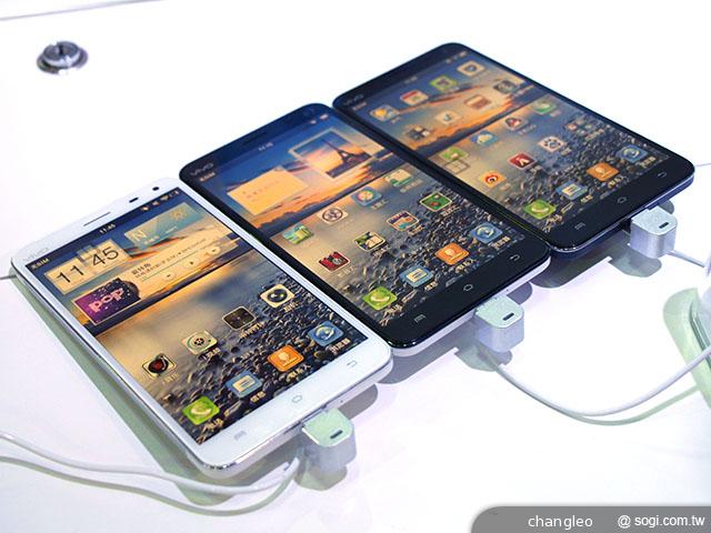 步步高5.7吋旗艦機Vivo Xplay規格強悍 功能滿載【MAE 2013】