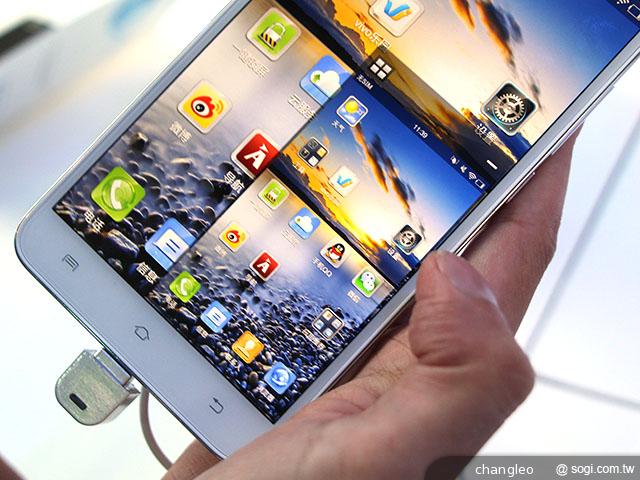 步步高5.7吋旗艦機Vivo Xplay規格強悍 功能滿載【MAE 2013】
