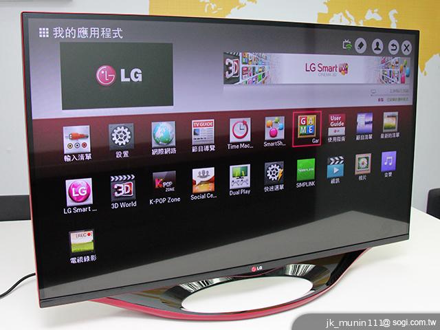 LG LA6800系列CINEMA 3D智慧電視 全方位詳測