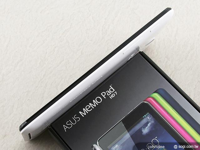 低價新秀 ASUS MeMO Pad HD7冰淇淋平板