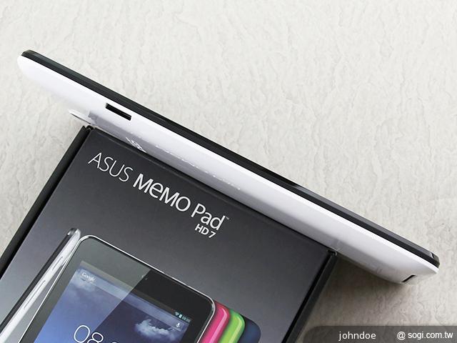 低價新秀 ASUS MeMO Pad HD7冰淇淋平板