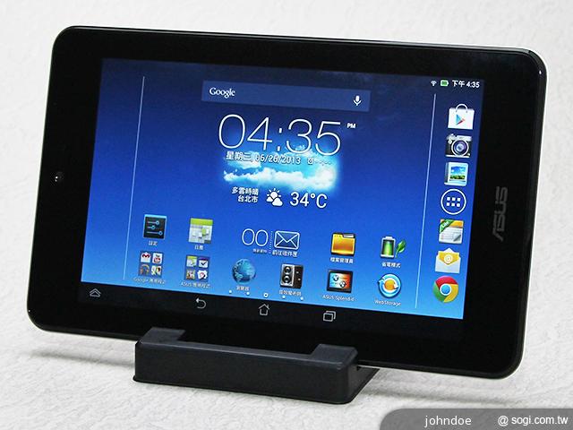 低價新秀 ASUS MeMO Pad HD7冰淇淋平板