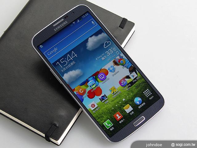 SAMSUNG GALAXY MEGA 6.3「航母級」的超巨屏體驗
