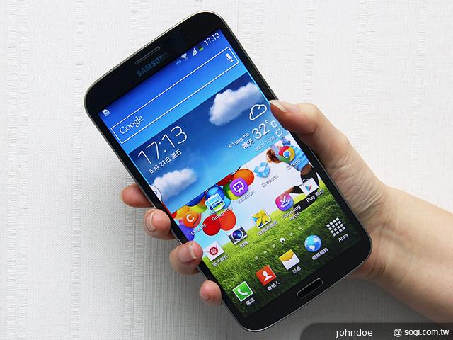 SAMSUNG GALAXY MEGA 6.3「航母級」的超巨屏體驗