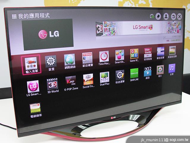 LG LA6800系列CINEMA 3D智慧電視 全方位詳測