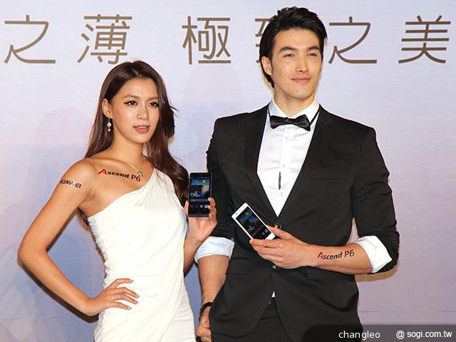 華為輕薄手機Ascend P6 空機14900搶市