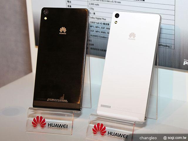 華為輕薄手機Ascend P6 空機14900搶市