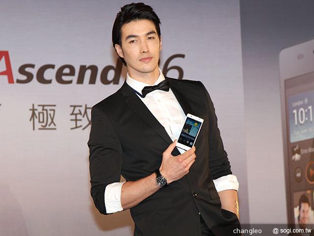 華為輕薄手機Ascend P6 空機14900搶市