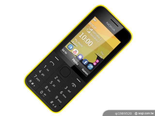 諾基亞207/208/208 Dual SIM 售68美元Q3上市