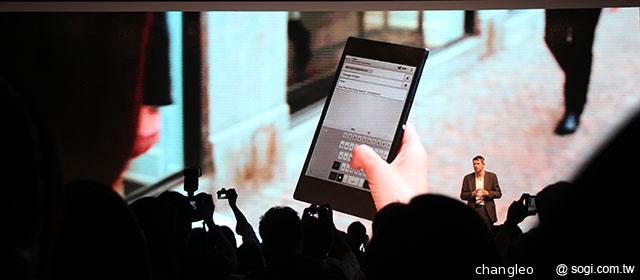 6.44吋巨屏手機Sony Xperia Z Ultra 上海首發體驗