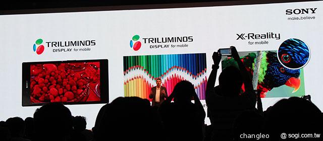 6.44吋巨屏手機Sony Xperia Z Ultra 上海首發體驗