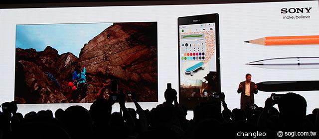 6.44吋巨屏手機Sony Xperia Z Ultra 上海首發體驗