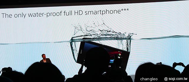 6.44吋巨屏手機Sony Xperia Z Ultra 上海首發體驗