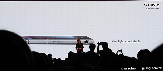 6.44吋巨屏手機Sony Xperia Z Ultra 上海首發體驗