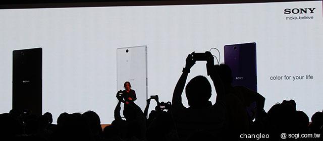 6.44吋巨屏手機Sony Xperia Z Ultra 上海首發體驗