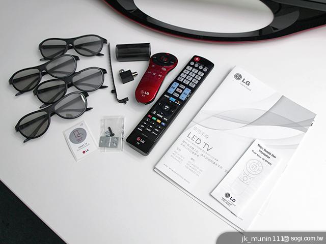 LG LA6800系列CINEMA 3D智慧電視 全方位詳測
