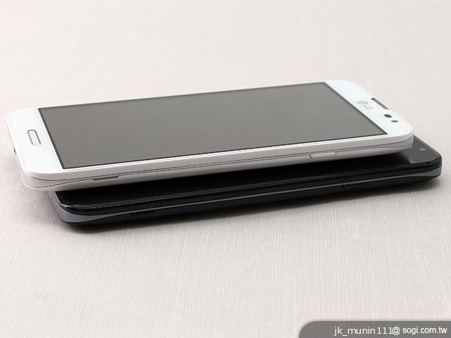 5.5吋FHD大螢幕、樂金旗艦機皇Optimus G Pro