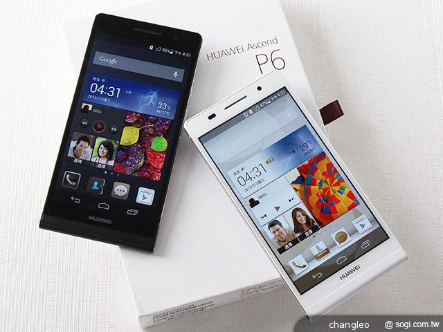 Ascend P6將帶領華為品牌搶進全球手機市場