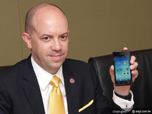 Ascend P6將帶領華為品牌搶進全球手機市場