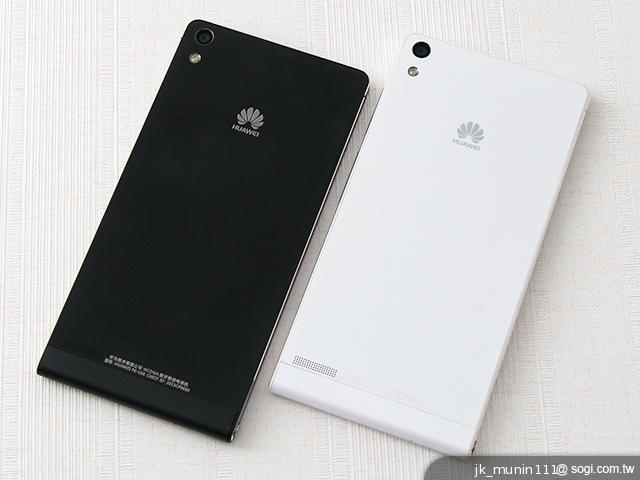 追求極致輕薄的智慧手機 華為Ascend P6詳測