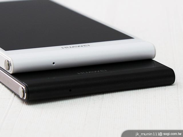 追求極致輕薄的智慧手機 華為Ascend P6詳測