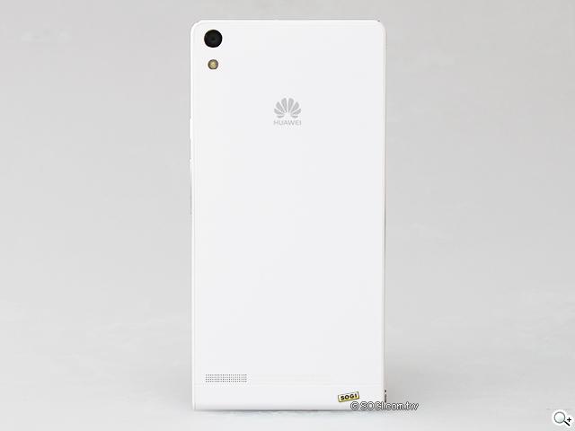 追求極致輕薄的智慧手機 華為Ascend P6詳測