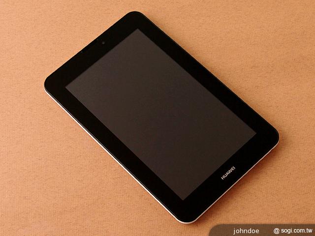 華為7吋平板MediaPad 7 Vogue 支援通話 平價登場