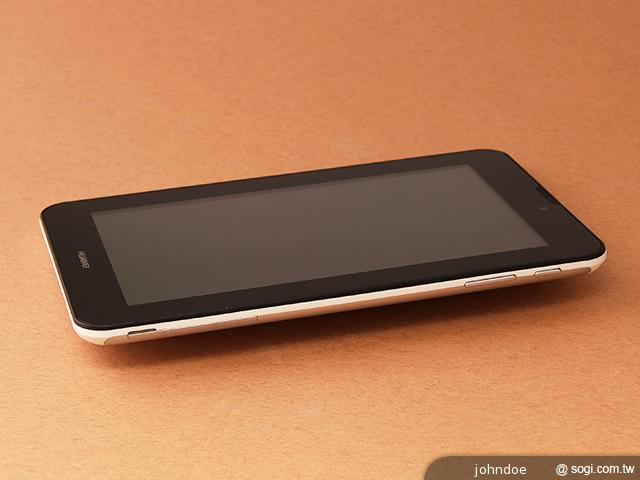 華為7吋平板MediaPad 7 Vogue 支援通話 平價登場