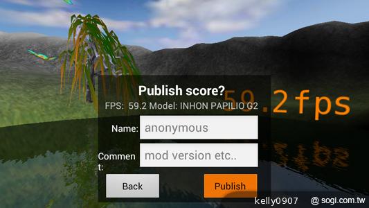 應宏再出招！INHON PAPILIO G2 高通四核、雙卡機