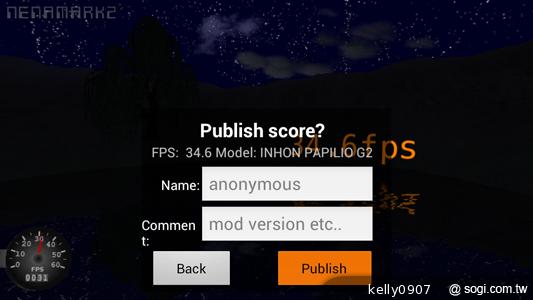 應宏再出招！INHON PAPILIO G2 高通四核、雙卡機