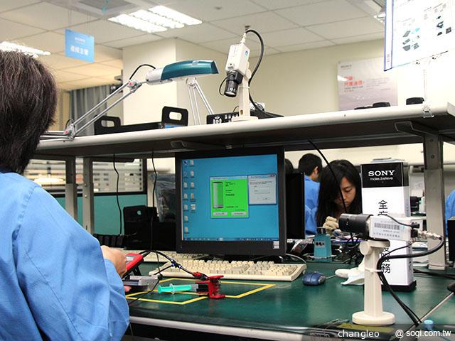 Sony Xperia防水手機檢測維修流程 直擊揭密! Sony Xperia防水手機檢測維修流程 直擊揭密!