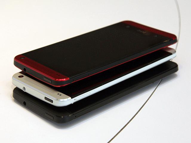 新HTC One魅麗紅單機21900 遠傳獨家全球首賣