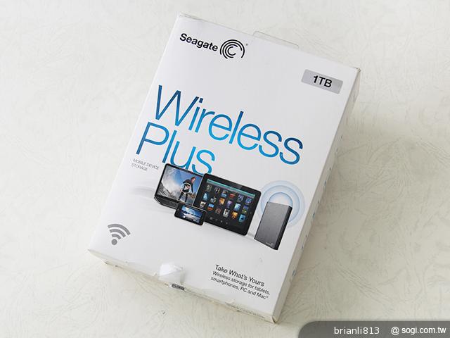 手機擴充1TB超大容量 希捷Wireless Plus無線硬碟