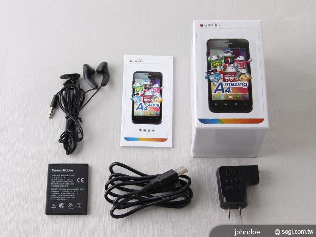 三千有找！TWM Amazing A4精省智慧機