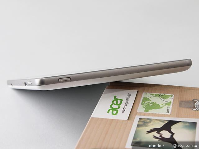 7.9吋平價四核平板Acer Iconia A1 能以手勢開啟App