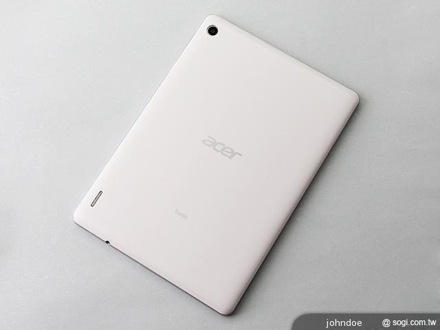 7.9吋平價四核平板Acer Iconia A1 能以手勢開啟App