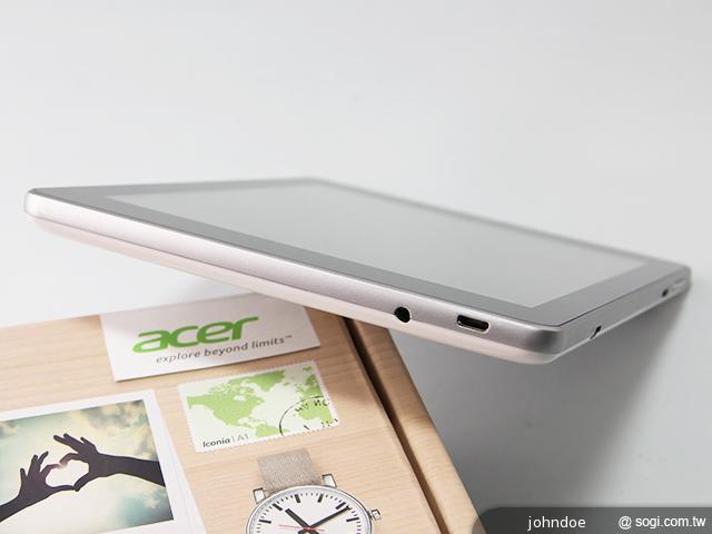 7.9吋平價四核平板Acer Iconia A1 能以手勢開啟App