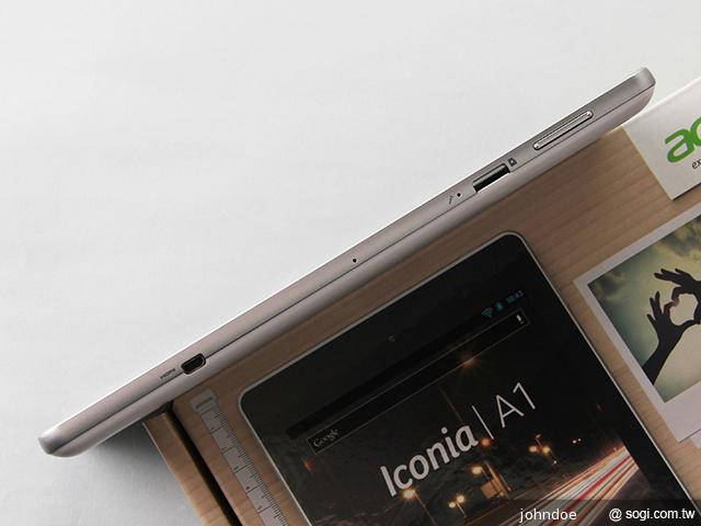 7.9吋平價四核平板Acer Iconia A1 能以手勢開啟App