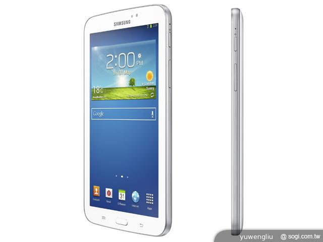 三星GALAXY Tab 3 7.0/8.0發表 單機最低七千有找